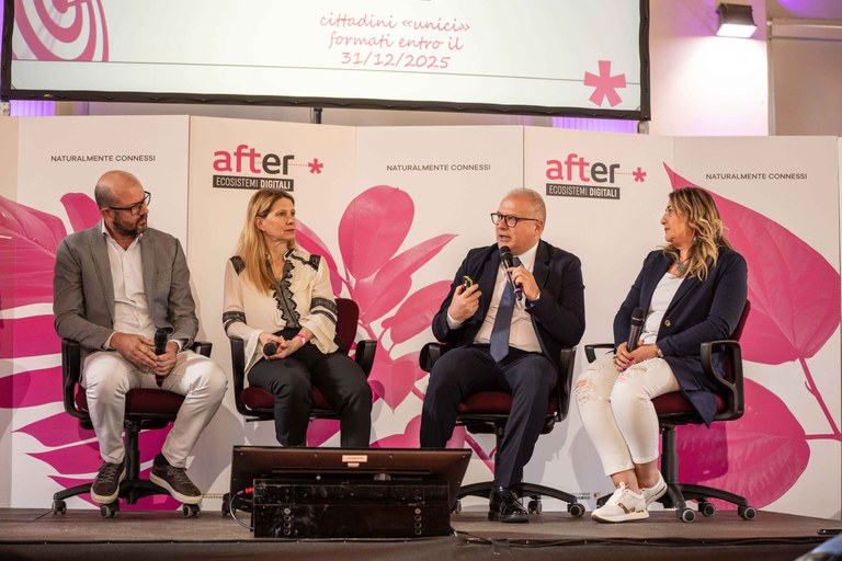 Panel di relatori