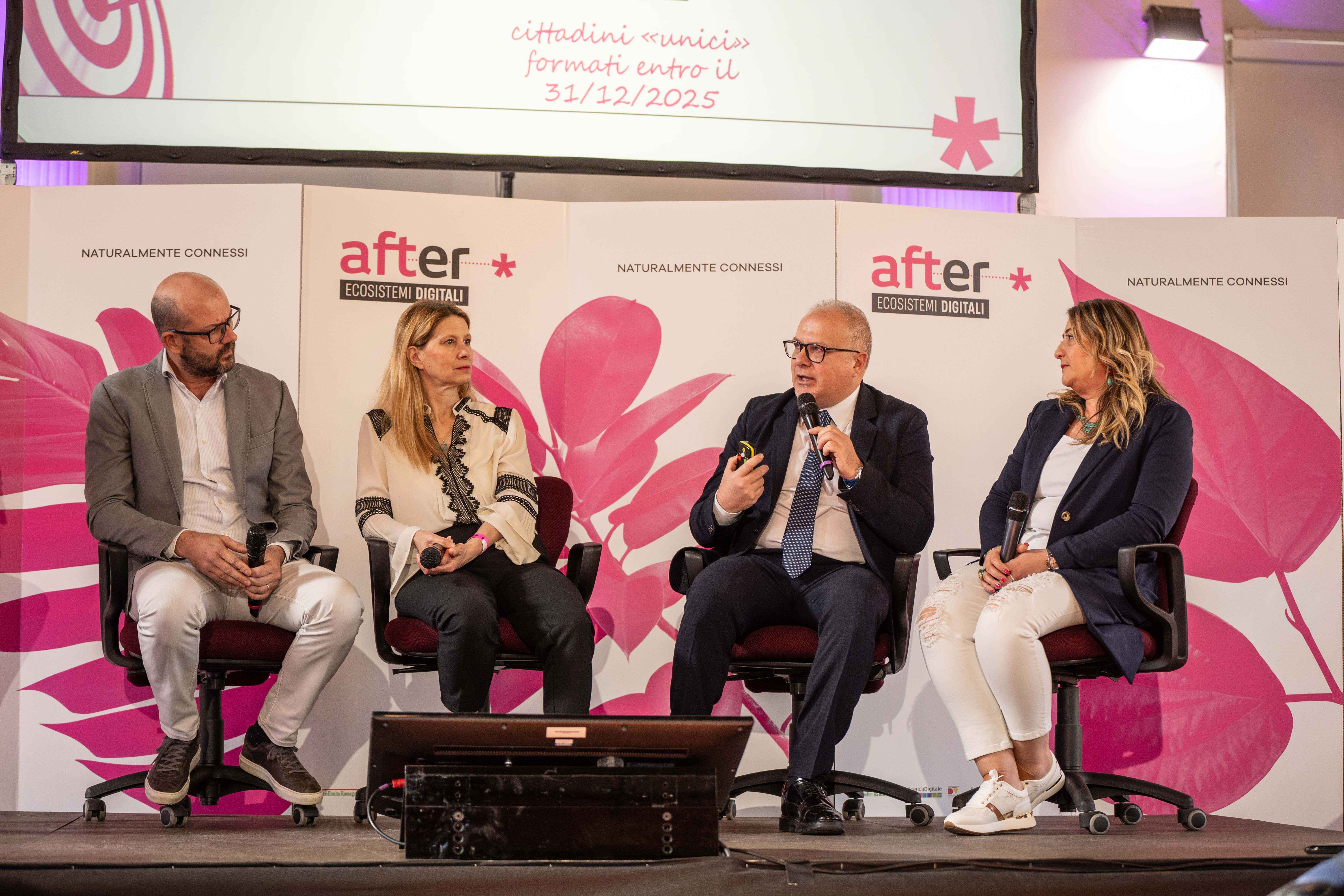 Panel di relatori