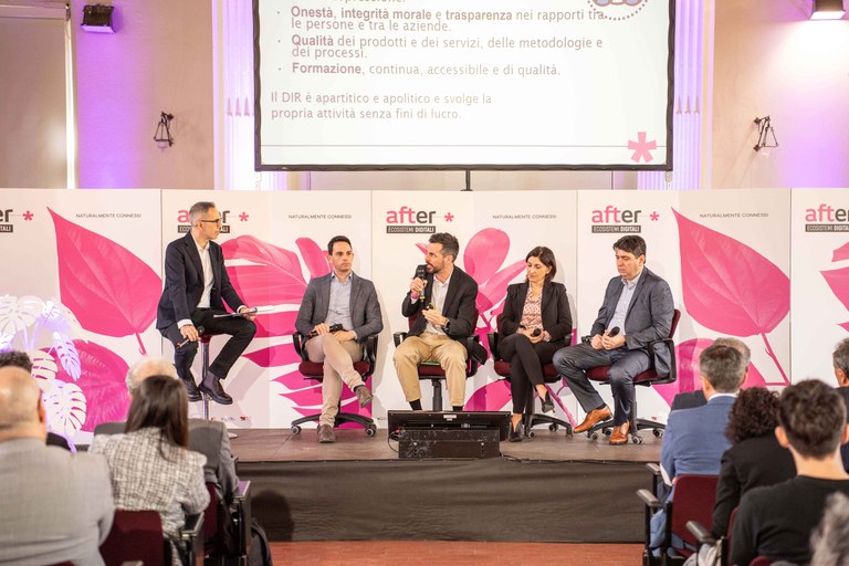 Pannel di relatori