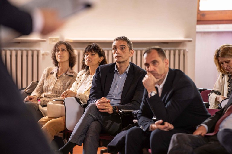 Pubblico in ascolto