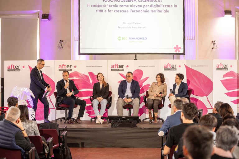 Panel di relatori