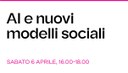 AI e nuovi modelli sociali