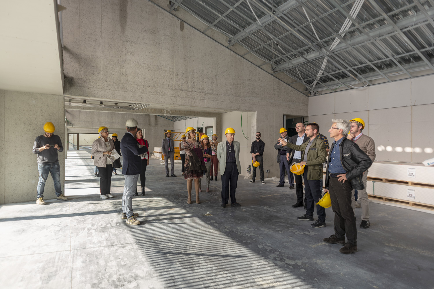 Visita al cantiere Laboratorio Urbano Aperto