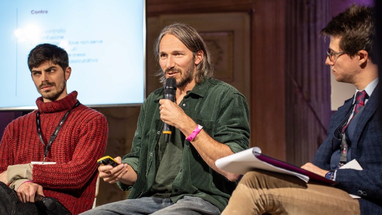 Panel di relatori