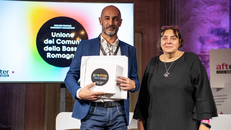 Premiazione dei Comuni della Bassa Romagna