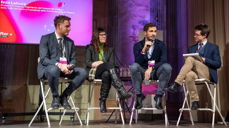 Panel di relatori