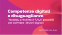 Competenze digitali e disuguaglianze
