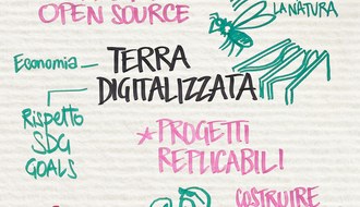 Wasp terra digitalizzata