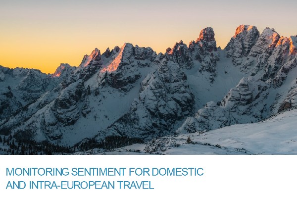 Il turismo riparte: il “sentiment” dei viaggiatori europei