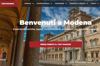 Online la nuova versione di visitmodena.it