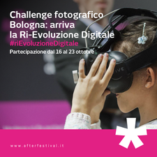 Partecipa anche tu alla challenge fotografica #riEvoluzioneDigitale