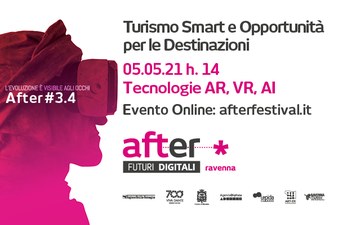 Realtà Aumentata, Realtà Virtuale e Intelligenza Artificiale per esperienze turistiche innovative e immersive