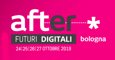 Vi aspettiamo a Bologna ad #AfterFestival19!