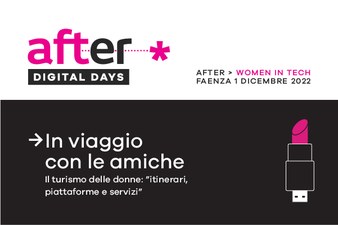 Women In Tech ad After: In viaggio con le amiche