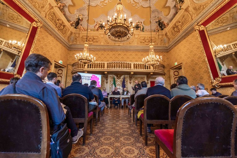 Sala del Ridotto, vista del pubblico