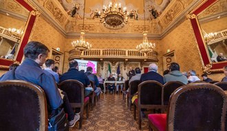 Sala del Ridotto, vista del pubblico