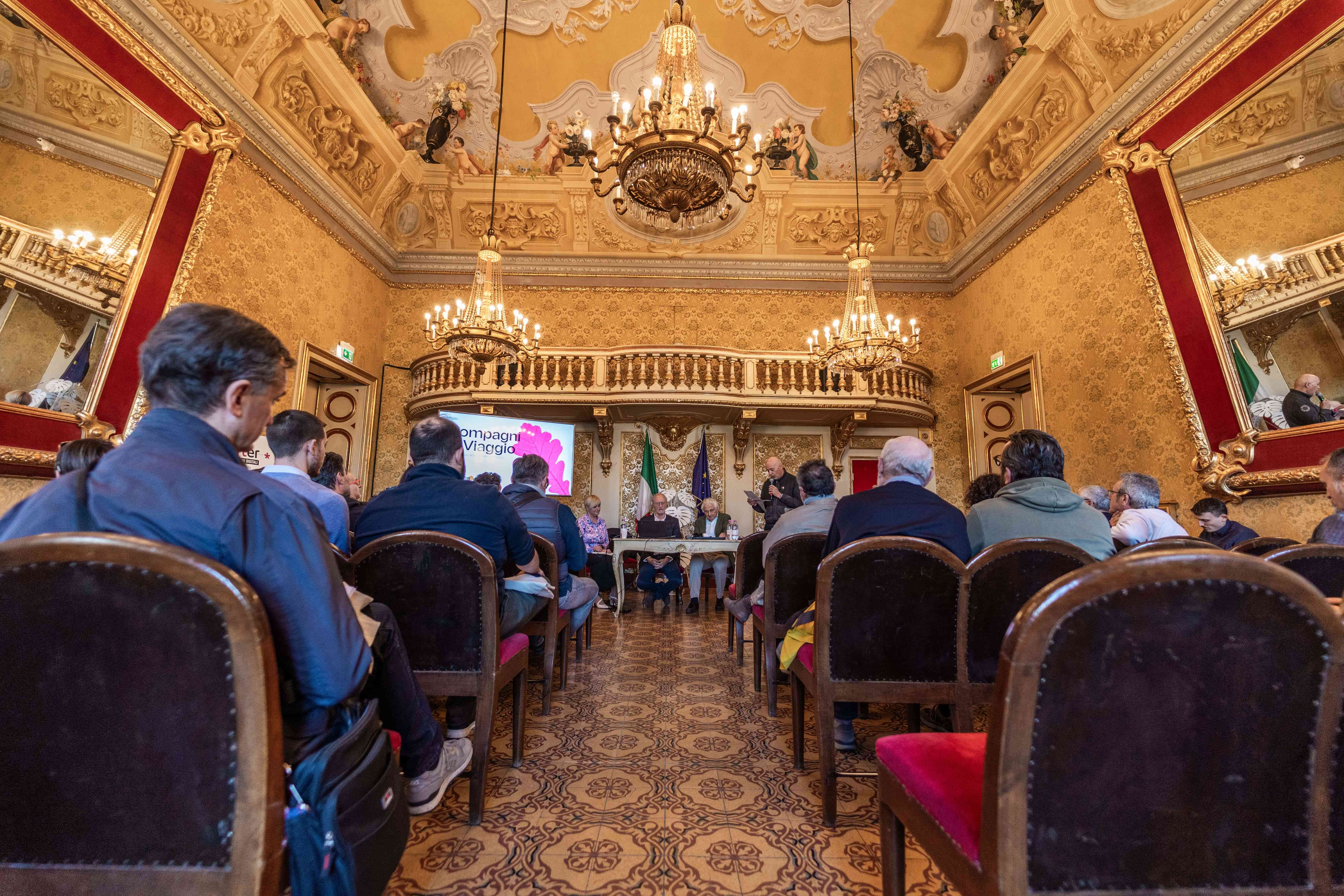 Sala del Ridotto, vista del pubblico