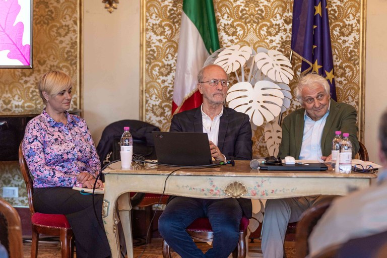 Chiara Pontremoli, Paolo Dario, Giuseppe Anerdi