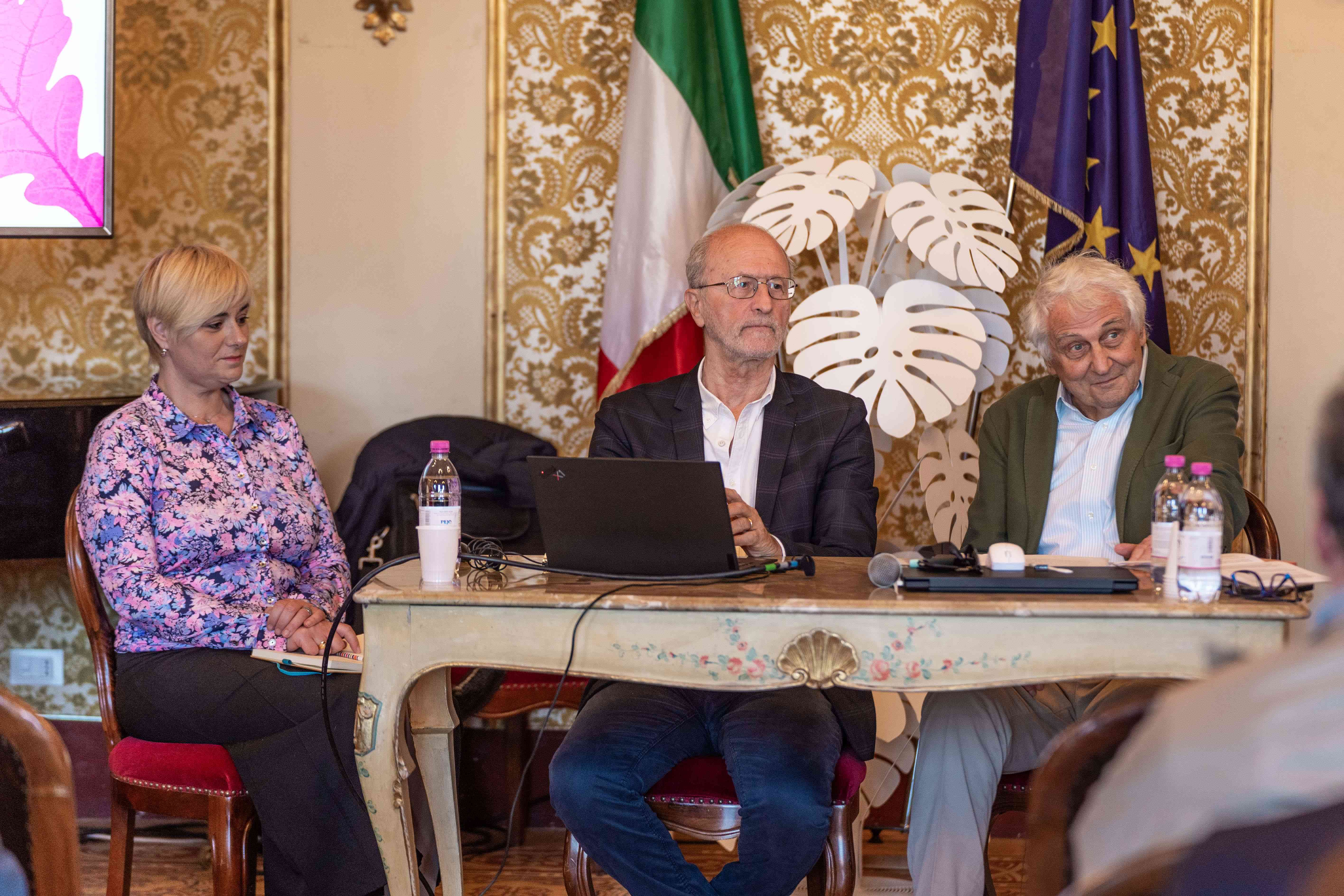 Chiara Pontremoli, Paolo Dario, Giuseppe Anerdi