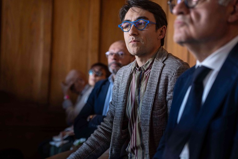 Pubblico in ascolto