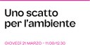 Uno scatto per l’ambiente